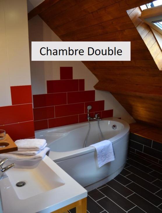 ช็องบร์ โอต วีลา เดอ เวียน-อ็อง-อาร์ที Bed & Breakfast Vienne-en-Arthies ภายนอก รูปภาพ