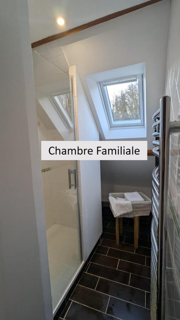 ช็องบร์ โอต วีลา เดอ เวียน-อ็อง-อาร์ที Bed & Breakfast Vienne-en-Arthies ภายนอก รูปภาพ