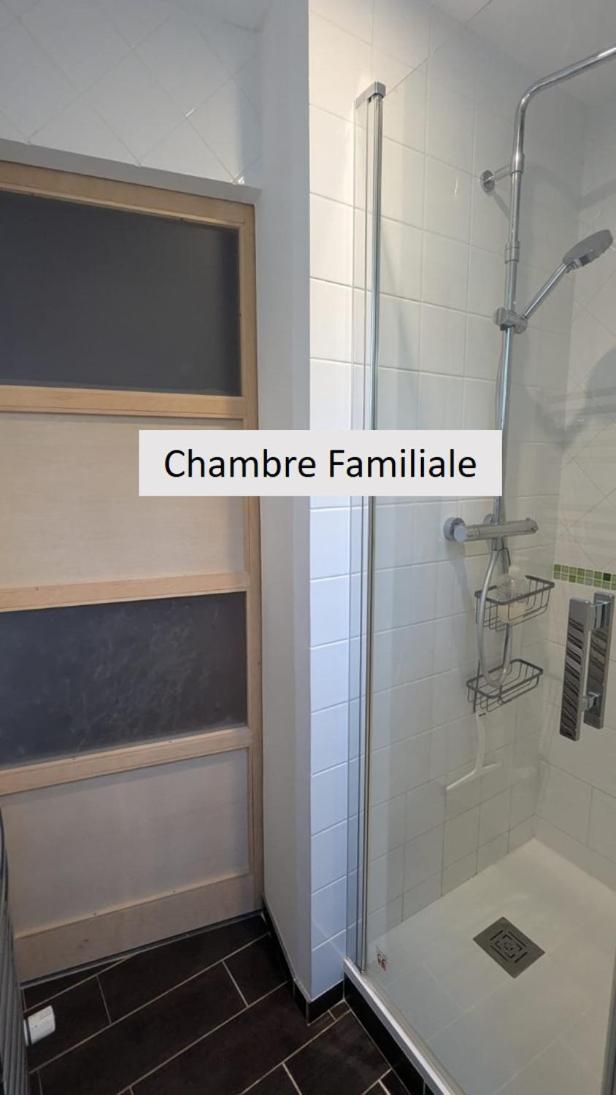 ช็องบร์ โอต วีลา เดอ เวียน-อ็อง-อาร์ที Bed & Breakfast Vienne-en-Arthies ภายนอก รูปภาพ