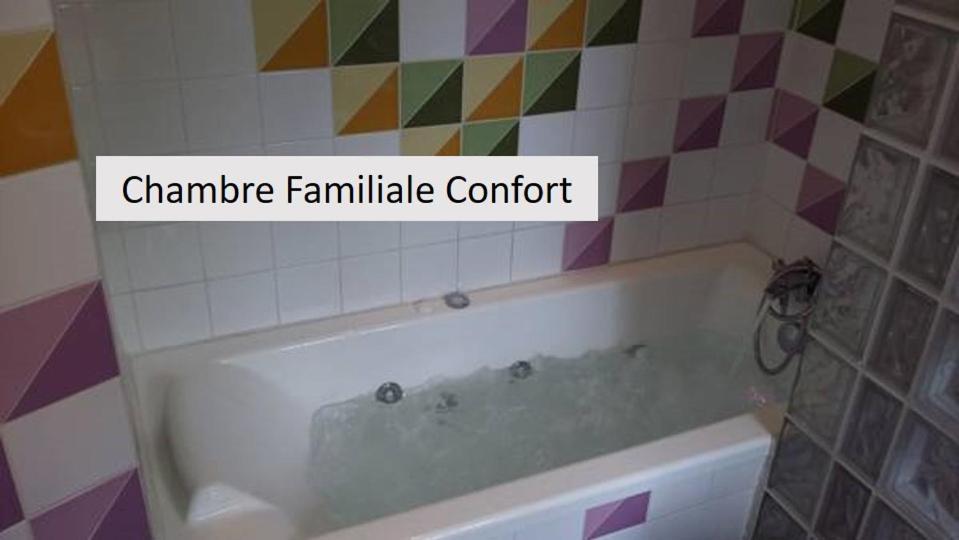 ช็องบร์ โอต วีลา เดอ เวียน-อ็อง-อาร์ที Bed & Breakfast Vienne-en-Arthies ภายนอก รูปภาพ