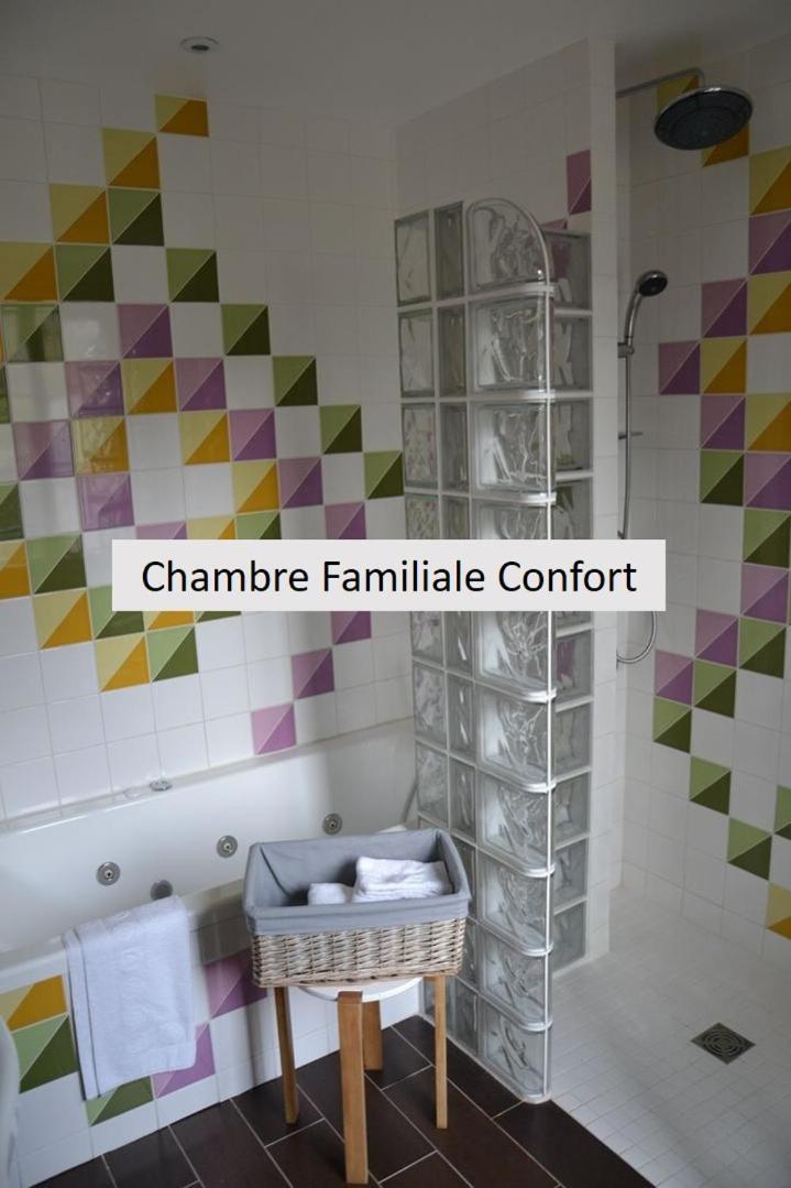 ช็องบร์ โอต วีลา เดอ เวียน-อ็อง-อาร์ที Bed & Breakfast Vienne-en-Arthies ภายนอก รูปภาพ