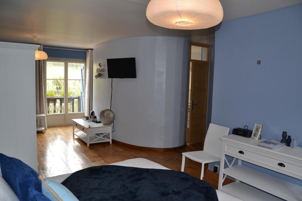 ช็องบร์ โอต วีลา เดอ เวียน-อ็อง-อาร์ที Bed & Breakfast Vienne-en-Arthies ห้อง รูปภาพ