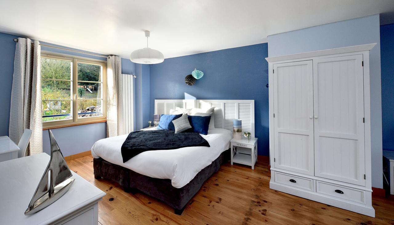 ช็องบร์ โอต วีลา เดอ เวียน-อ็อง-อาร์ที Bed & Breakfast Vienne-en-Arthies ภายนอก รูปภาพ