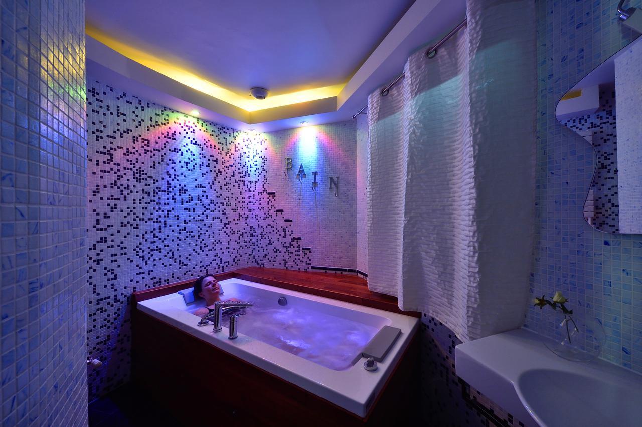ช็องบร์ โอต วีลา เดอ เวียน-อ็อง-อาร์ที Bed & Breakfast Vienne-en-Arthies ภายนอก รูปภาพ