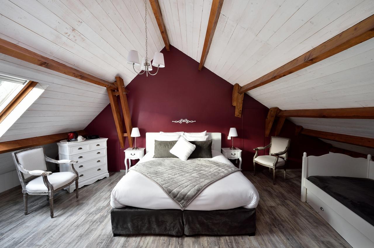 ช็องบร์ โอต วีลา เดอ เวียน-อ็อง-อาร์ที Bed & Breakfast Vienne-en-Arthies ภายนอก รูปภาพ