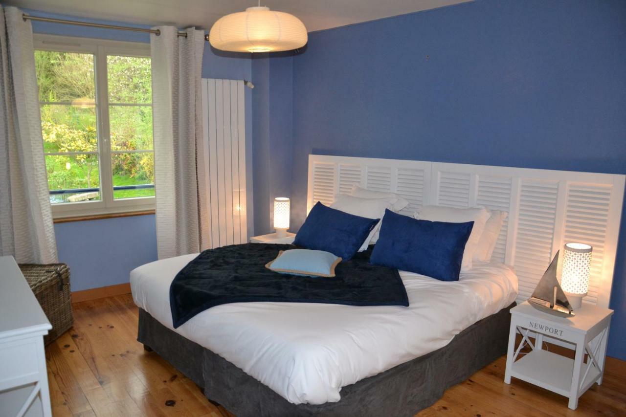 ช็องบร์ โอต วีลา เดอ เวียน-อ็อง-อาร์ที Bed & Breakfast Vienne-en-Arthies ห้อง รูปภาพ